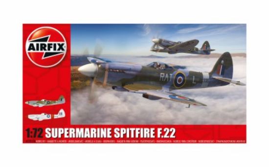 Picture of 1/72 Spitfire F Mk 22 Fighter