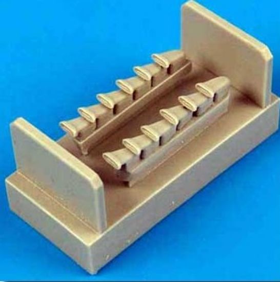 Picture of 1/72 Spitfire Mk IX Exhaust Fishtail for ARX