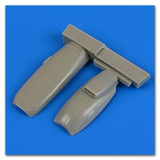 Picture of 1/72 Spitfire Mk IXc Early Engine Covers for EDU