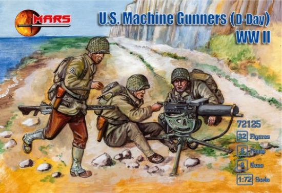Picture of 1/72 WWII US Machine Gunners D-Day (32)