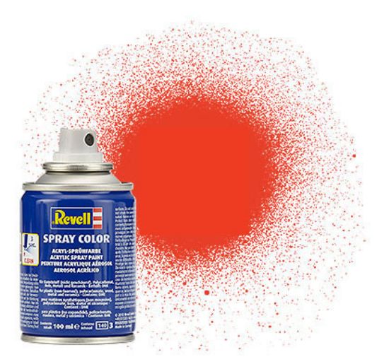 Picture of 100ml Acrylic Luminous Orange Mat Spray (2/Bx)