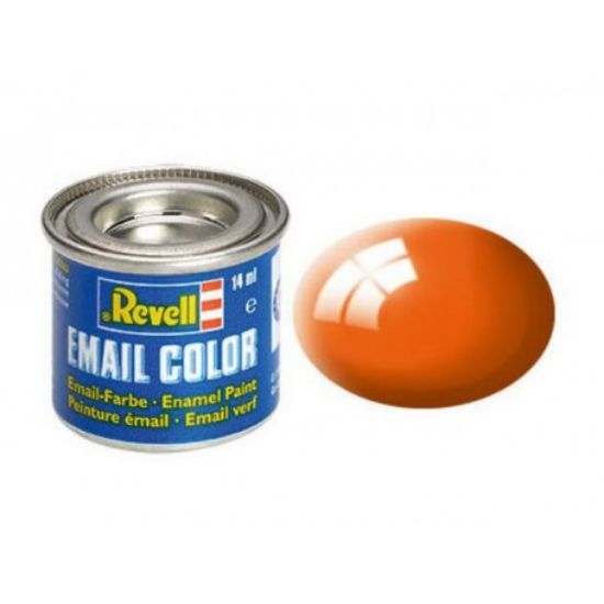 Picture of 14ml Enamel Orange Gloss Tinlets (6/Bx)