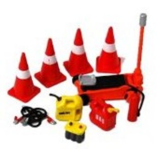 Picture of Hobby Gear RCScale Roadside Assistance Set. HBG16052