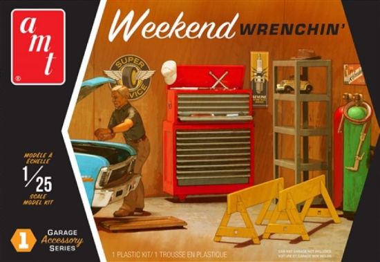 Picture of 1/25 Weekend Wrenching Garage Accessory Set #1