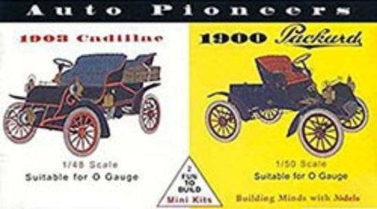 Picture of Auto Pioneers: 1/48 1903 Cadillac & 1/50 1900 Packard Cars