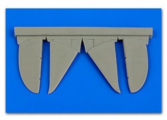Picture of 1/48 I16 Control Surfaces For EDU (D)