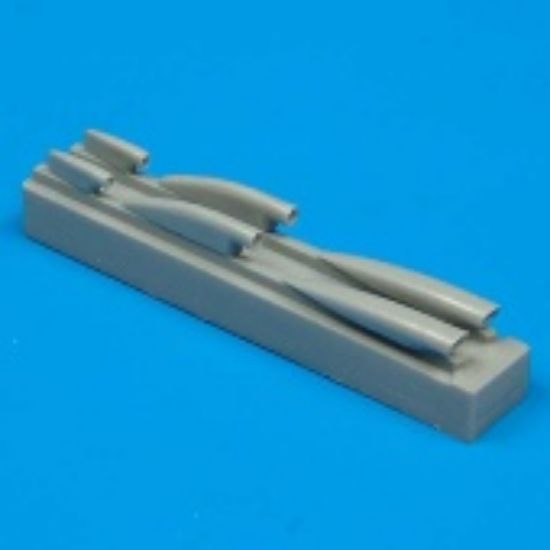Picture of 1/48 Mig21 PFM Air Cooling Scoops for ACY (D)