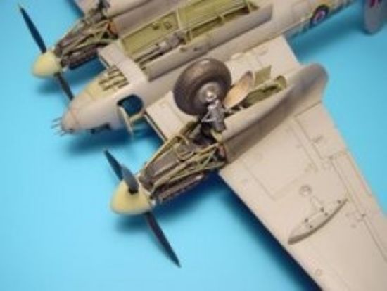 Picture of 1/48 Mosquito FB Mk VI Wheel Bay For TAM