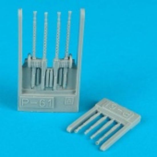 Picture of 1/48 P61A Gun Barrels for RMX