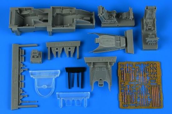 Picture of 1/48 Rafale B Late Cockpit Set For RVL