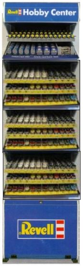 Picture of Enamel Paints w/Glue Deal with Free Rack (88 colors & glues)