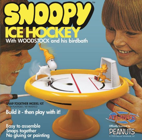Picture of Snoopy Ice Hockey Game (Snap) (formerly Monogram)