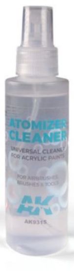 Picture of Atomizer Cleaner for Acrylic 125ml Bottle