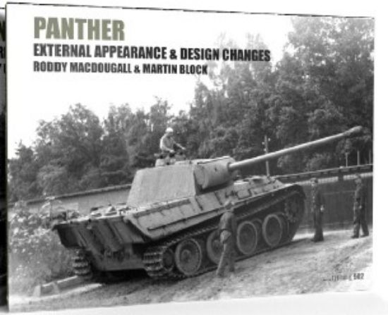 Picture of Panther External Appearance & Design Chances Book (Hardback 284pgs)