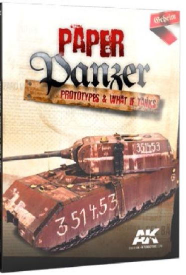 Picture of Paper Panzer: Prototypes & What if Tanks Book (D)