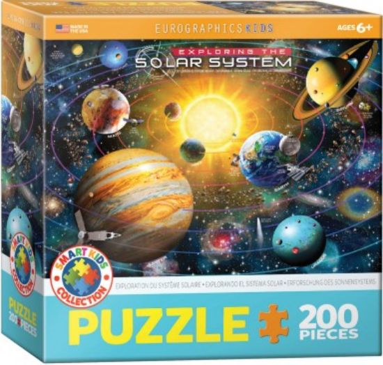 Picture of Exploring the Solar System (200pc)