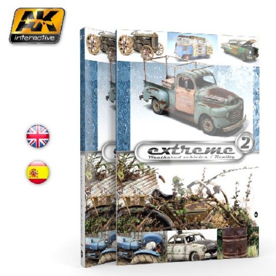 Picture of Extreme 2: Weathered Vehicles/Reality Book