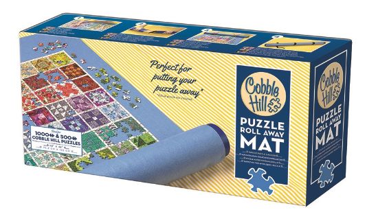 Picture of Puzzle Roll Away Mat 30" x 48" for up to 1000pcs