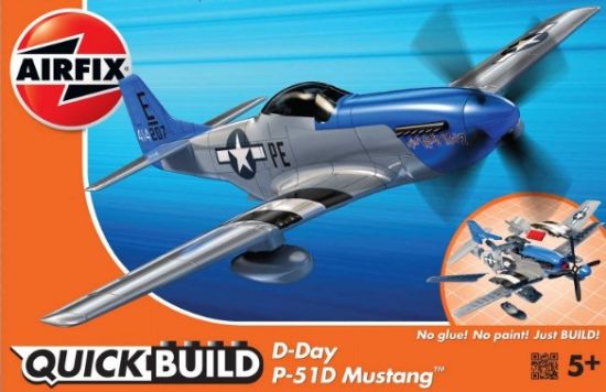 Picture of Quick Build P51D Mustang D-Day Fighter (Snap)