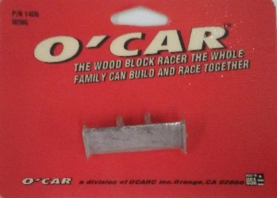 Picture of Racer Wing Metal Parts for Woodblock Racers (D)