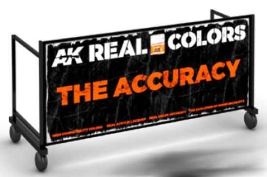 Picture of Real Colors Base w/Wheels for #61000 or #61001