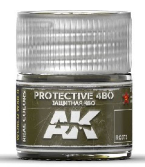 Picture of Real Colors: Protective 4BO Acrylic Lacquer Paint 10ml Bottle