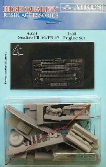 Picture of 1/48 Seafire FR46/47 Engine Set For ARX (D)
