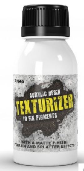 Picture of AK Interactive Texturizer Acrylic Resin for Pigments 100ml Bottle --