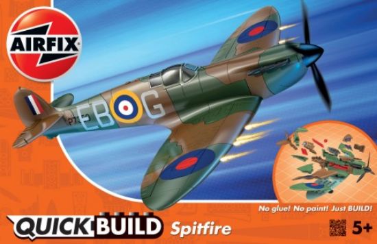 Picture of Quick Build Spitfire Fighter (Snap)