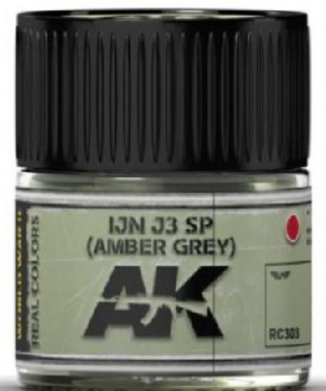 Picture of Real Colors: IJN J3 SP (Amber Grey) Acrylic Lacquer Paint 10ml Bottle