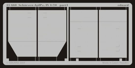Picture of Schurzen Jagd.Pz. IV L/70 (designed to Be Assembled with