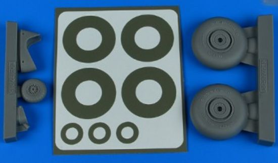 Picture of Do215 Wheels & Paint Masks For ICM