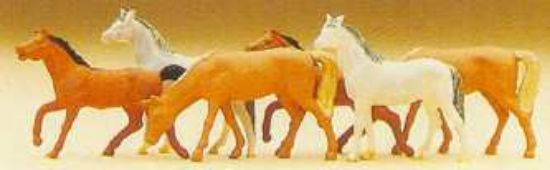 Picture of Model Figures - Horses-N-Preiser PR79150