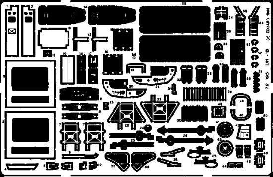 Picture of Bell UH-1B (designed to Be Assembled with Model Kits Fro