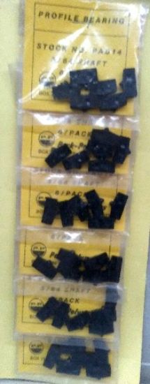 Picture of Profile Bearing for 3/64 Shaft (6pc/pk) (6pk/dlr.cd) (D)