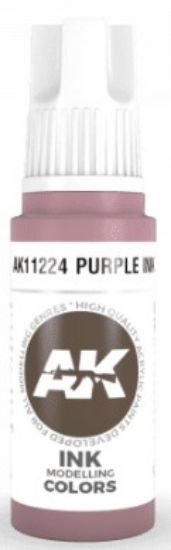 Picture of Purple Ink Acrylic Paint 17ml Bottle