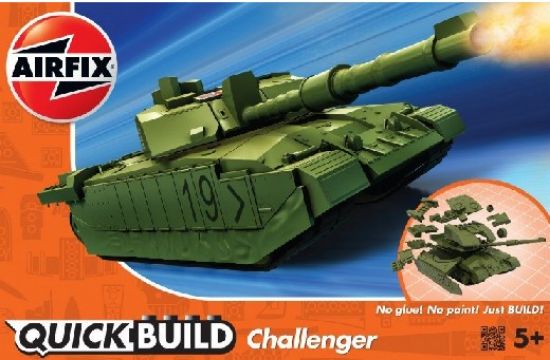 Picture of Quick Build Challenger Tank (Green) (Snap)