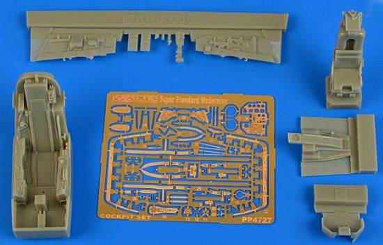 Picture of 1/48 Super Etendard SEM Cockpit Set For KIN (D)