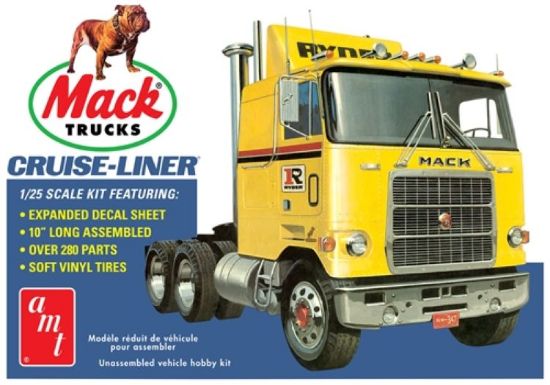 Picture of 1/25 Mack Cruise-Liner Semi Tractor Cab