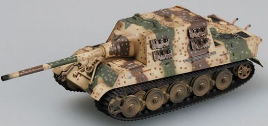 Picture of MRC Jagdtiger S.Pz.Jag.Abt 653 Henschel Dark -- Pre-Built Plastic