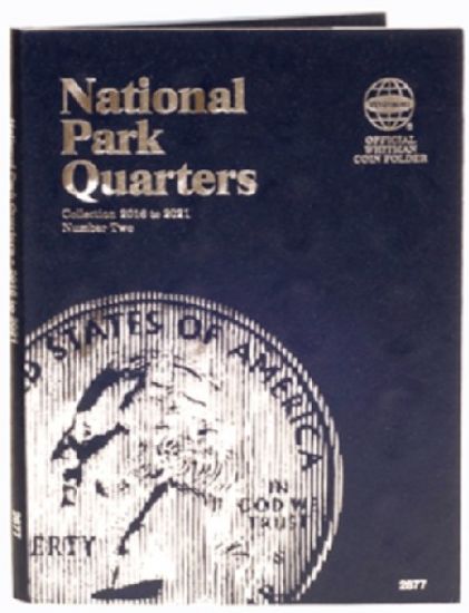 Picture of National Park Quarters Vol.2 2016-21 Philadelphia & Denver Mint Coin Folder