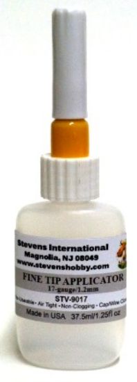 Picture of Needlepoint Bottle, Stainless Steel Applicator 17 Gauge, 1.2mm