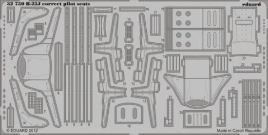 Picture of North-American B-25J Mitchell Correct Pilot Seats (desig