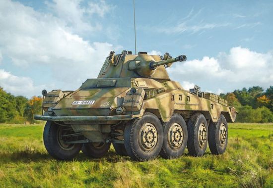 Picture of 1/35 SdKfz 234/2 Puma Armored Vehicle
