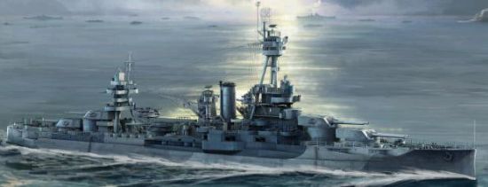 Picture of 1/700 USS New York BB34 Battleship (New Tool) (NOV)