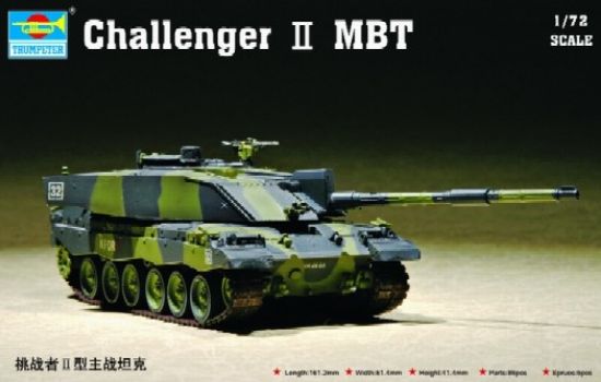 Picture of Challenger II MBT - 1/72 Trumpeter 7214