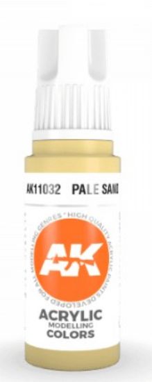 Picture of Pale Sand Acrylic Paint 17ml Bottle