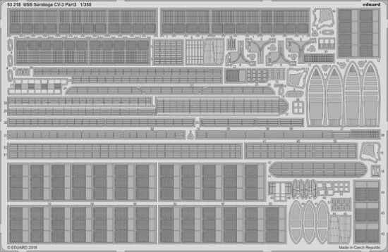 Picture of 1/350 Ship- USS Saratoga CV3 Pt.3 for TSM (D)
