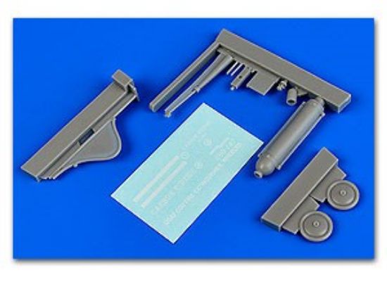 Picture of 1/48 USAF Flightline 50lb. CO2 Wheeled Extinguisher (D)