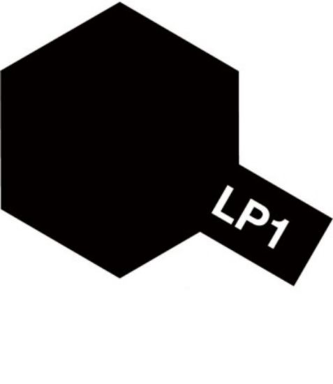 Picture of Black Mini Lacquer Finish (6/Bx)